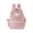 Pink, variant on Y2K Corduroy Backpack with Bow Star & Lace , Preppy Kawaii Daily Daypack