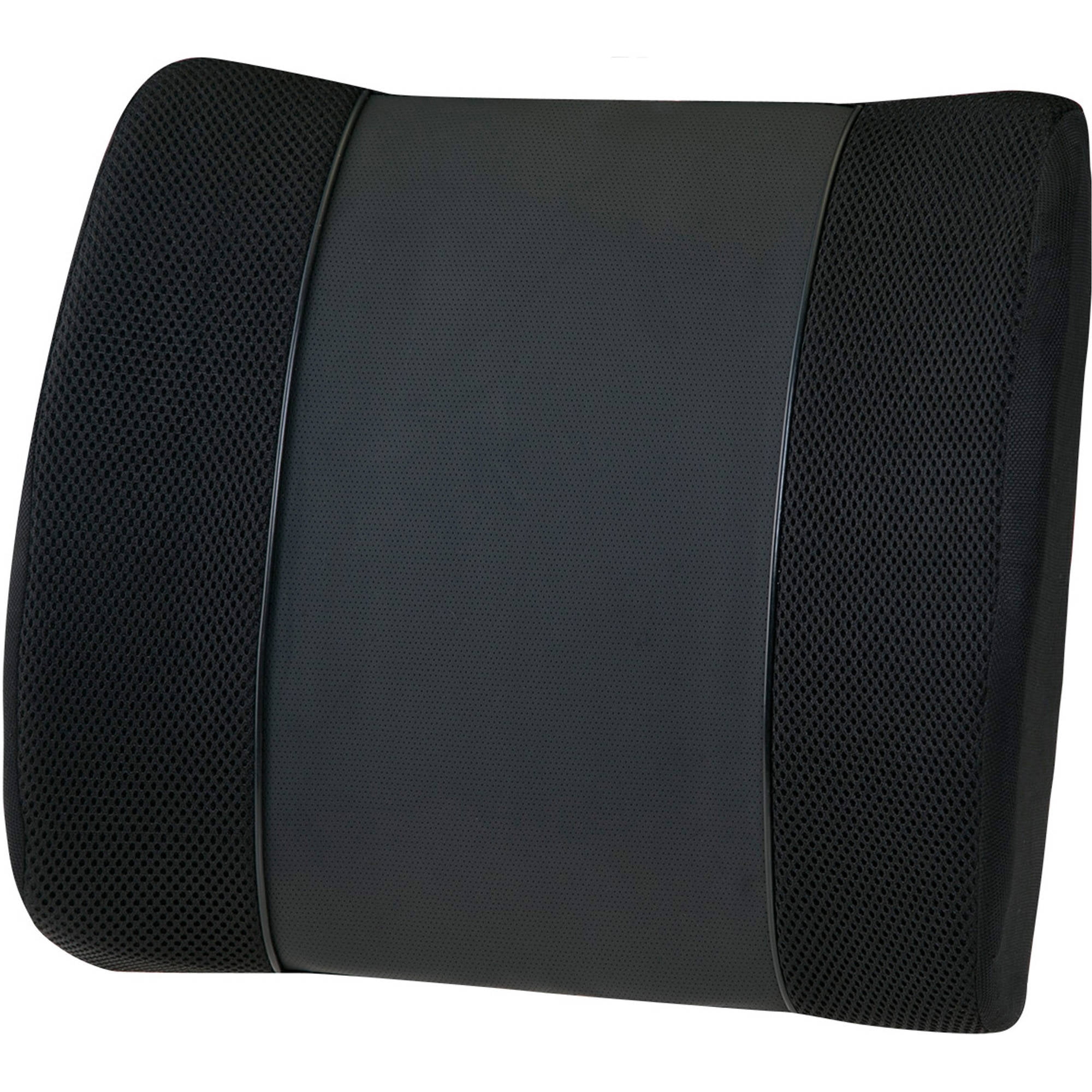 Relaxzen 60-2901 Lumbar Massage Cushion, Black