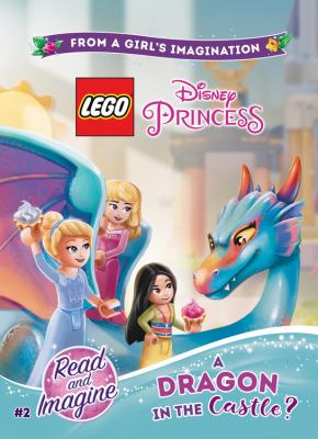 Lego Disney Princess A Dragon In The Castle Chapter Book 2 Used Paperback Walmart Com