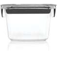 thumbnail image 2 of Rubbermaid Brilliance Food Storage Container, 100% Leak-Proof, Small, 1.3 Cup, 2 of 2