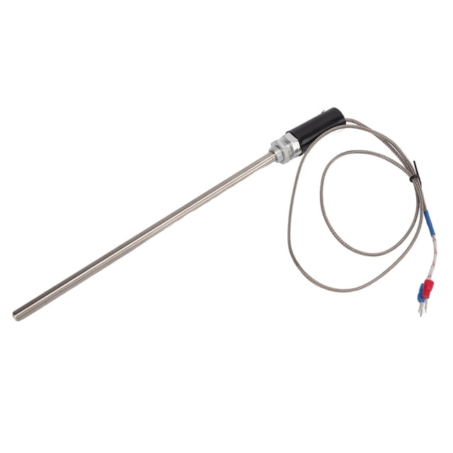 Sensores de temperatura tipo K, termopar enchufable tipo sonda M12, termopar de acero inoxidable, calidad en la que puede confiar