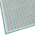 thumbnail image 3 of REGALWOVEN Kitchen Rugs Large Anti-Slip Kitchen Mat for Kitchen Bedroom Entryways Blue 20" x 32", 3 of 5