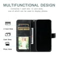 thumbnail image 4 of Leather Wallet Phone Case For iPhone 16 Pro Max 16Plus 16Pro 15ProMax 15Pro 15Plus 14 Pro Max 13 12 11 XS Max XR 7 8 SE Quality Leather Phone Case With Card Holder Zipper, 4 of 9