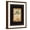 Brown Frame, variant on Art.com Banana Palm Art Print by Chad Barrett, 12" x 16"