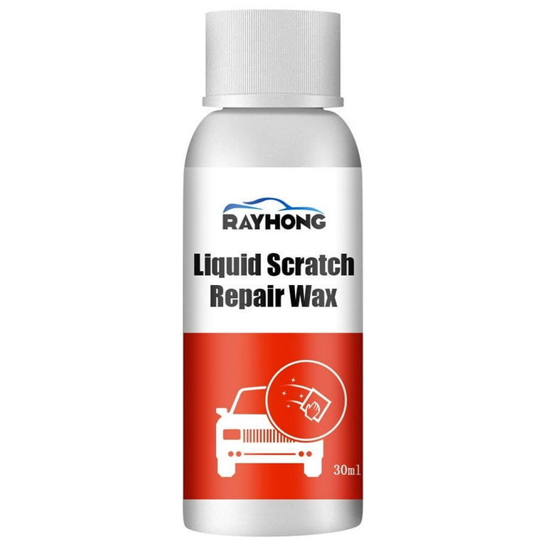 Wovilon Scratch and Swirl Remover - Ultimate Car Scratch Remover - Polish & Paint Restorer - Easily Repair Paint Scratches, Scratches, Water Spots!