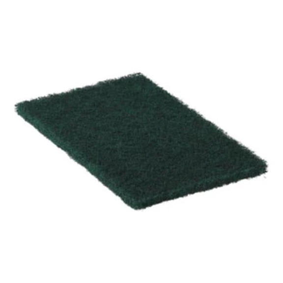 Americo AM7510127 6 x 9 in. Extra Heavy Duty Hand Pad, Green - 15 Count
