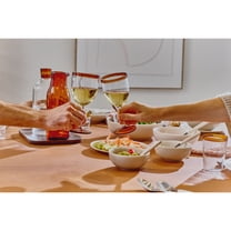 BIDK Home Borosilicate Drinking Wine Glass - 10 fl oz - Amber