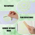 thumbnail image 6 of 7Pcs Toilet Target Aiming Stickers Glow in The Dark Decal Bullseye Target Potty Training Toilet Pee Target Aim Bullseye Decal Signs Bumper Sticker, 6 of 7