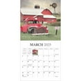 BrownTrout, Beckoning Barns 2025 Wall Calendar