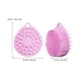 thumbnail image 4 of 4 Uds cepillos de ducha cepillos corporales de silicona depurador de baño para baño, 4 of 5