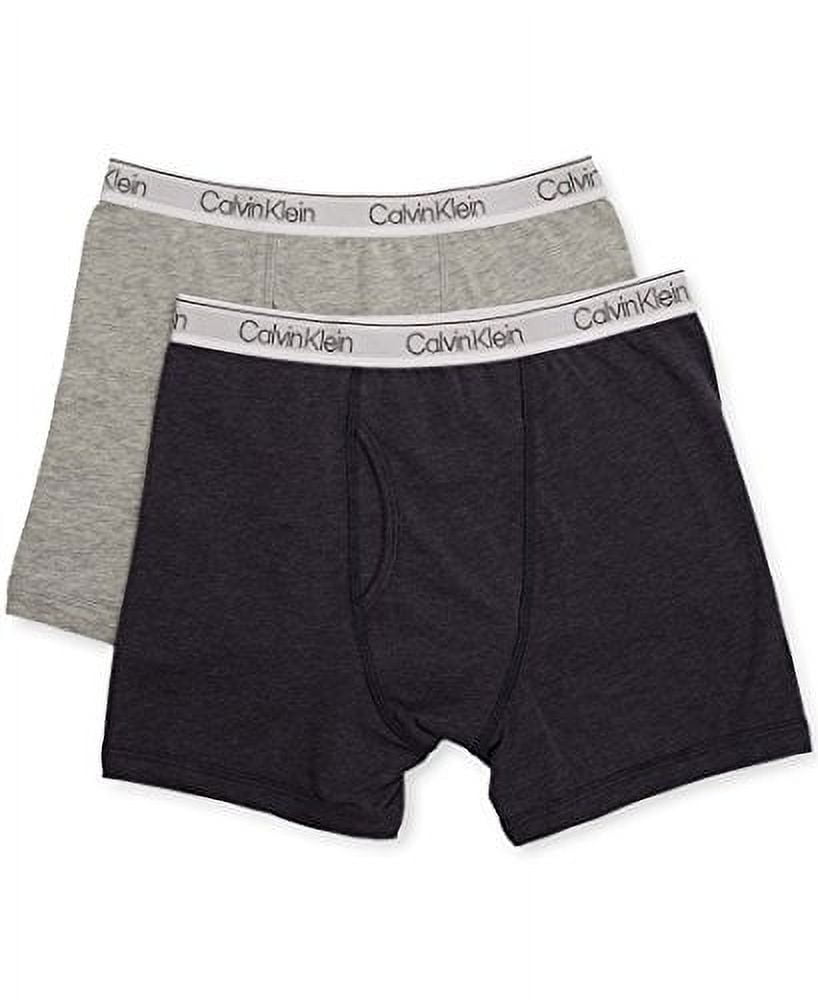 Police Auctions Canada - Men's Calvin Klein Cotton Stretch Boxer Briefs, 2  Pack - Size XL (517477L)