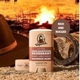 thumbnail image 3 of Dr. Squatch Desodorante natural para hombres, paquete de 3 Maverick Musk, desodorante para hombres que elimina el olor, sin aluminio (paquete de 3 de 2,65 oz), 3 of 7