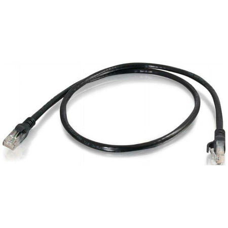UPC: 0757120102984 | C2G 10298 Cat6 Cable – Snagless Unshielded Ethernet Network Patch Cable  TAA Compliant  Black (50 Feet  15.24 Meters)