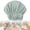 Light Green, variant on 1 Pack Microfiber Hair Towel Drying Cap, Super Absorbent Fast Drying Hair Turban with Bow for Women, Blue