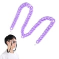 thumbnail image 4 of Peahefy Chaîne de Lunettes de Soleil, Chaîne de Lunettes de Style Simple Anti-Dérapant Lunettes de Soleil de Lecture Porte Chaîne Cordon Accessoire, Cordon de Lunettes, 4 of 8