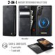 thumbnail image 3 of Funda Billetera Desmontable Magnética 2 en 1 Magsafe para Samsung Galaxy S21 Plus con Tarjetero para Mujer y Hombre,Cuero PU Retro 【Bloqueo RFID】 Funda con soporte a prueba de golpes, 3 of 10