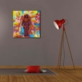 thumbnail image 6 of Epic Graffiti 'Deep sea diver' by Howie Green, Canvas Wall Art, 26"x26", 6 of 8