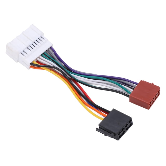 Car Stereo Wiring Harness,Car Stereo Radio ISO Radio Install Cable Plug Radio Wiring Harness Proven Performance