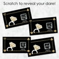 thumbnail image 3 of Big Dot of Happiness Vegas Before Vows - Las Vegas Bridal Shower or Bachelorette Party Game Scratch Off Dare Cards - 22 Count, 3 of 6