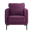 thumbnail image 2 of Picket House Furnishings Reale Chair in Lavish 152 Purple Velvet, 2 of 4