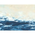 thumbnail image 2 of Harper, Ethan 14x12 White Modern Wood Framed Museum Art Print Titled - Wave after Wave III, 2 of 4