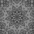 thumbnail image 1 of Ahgly Company Machine Washable Indoor Square Transitional Gray Wolf Gray Area Rugs, 7' Square, 1 of 7