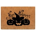 thumbnail image 2 of EGNMCR Outdoor Rug Bathroom Rugs Rugs for Living Room Halloween Doormat Welcome Home Front Door Decoration Halloween Non-slip Bottom Indoor Outdoor Carpet baking mold, 2 of 9