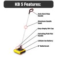 thumbnail image 3 of Karcher KB5 Electric Broom and Floor Sweeper Cordless for Fur, Hair, Dirt - Hard Floor Cleaner, 3 of 8