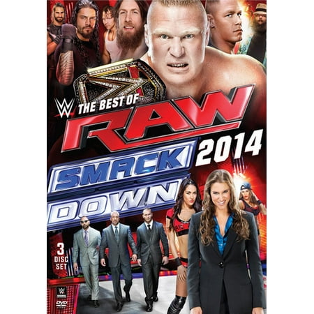 WWE: Best Of Raw And Smackdown 2014