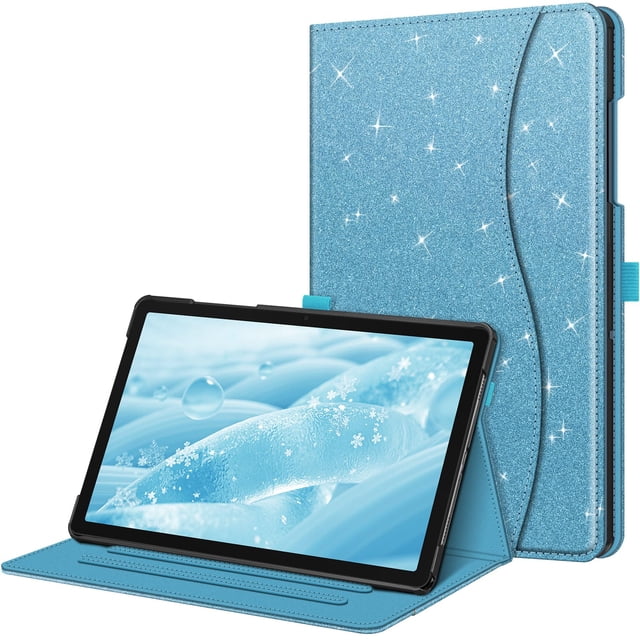 Funda Fintie para Samsung Galaxy Tab A11+/A9+ de 11" con brillo azul