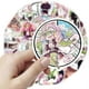 thumbnail image 4 of 50pcs Kanroji Mitsuri Stickers for Laptop, Cute Anime Girl Stickers for Teens, Kawaii Cartoon Waterproof Vinyl Decals for Water Bottles Phone Notebook, 4 of 4