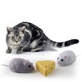 thumbnail image 3 of Shengyu Remote Controlled Cat Toys For Endless Fun And Excitement Good Simulation Effect Pet Supplies Rat lilac colour, 3 of 6