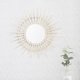 thumbnail image 4 of Handmade Rattan Vanity Mirror Handwoven Makeup Mirrors Round Decorative Wall Mirror for Bedroom and Living Room, 4 of 4