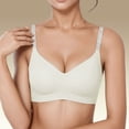 thumbnail image 2 of Brasier Sujetador Cómodo sin Costuras para Camiseta sin Aros, Bralette con Relleno Ligero y Realce Grande, 2 of 5