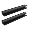 thumbnail image 6 of Supvox 1Pair Glass Shelf Clamp Black Highstrength Golf Cart Frame Hinge Holder Hardware, 6 of 8