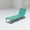 Green, variant on Patio Furniture Folding Patio Lounge Chair, Outdoor Sun Tanning Chair,Outdoor Sofa