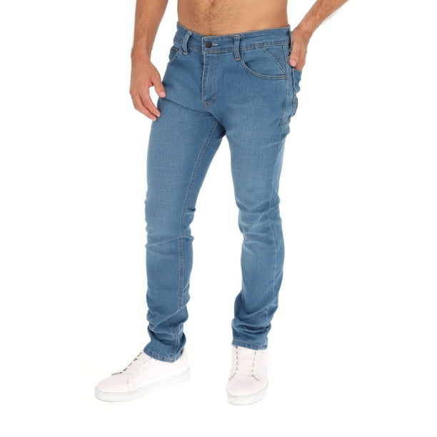 Jeans Skinny de Mezclilla Stretch Chili Beans Máxima Comodidad y Estilo con Corte Ajustado talla 28
