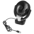 thumbnail image 1 of Vehicle Cooling Fan Compact for Car Interior Multi Abs Material Featuring Low Noise Cooling 1Pcs, 1 of 3