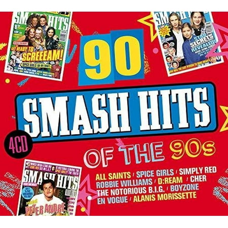 90S Smash Hits of the 90S (CD) (Best 90s Rap Music)