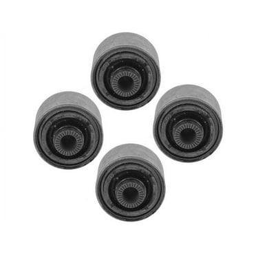 Front Upper Control Arm Bushing Set 4 Piece - Compatible with 2007 - 2012 LS460 RWD 2008 2009 2010 2011