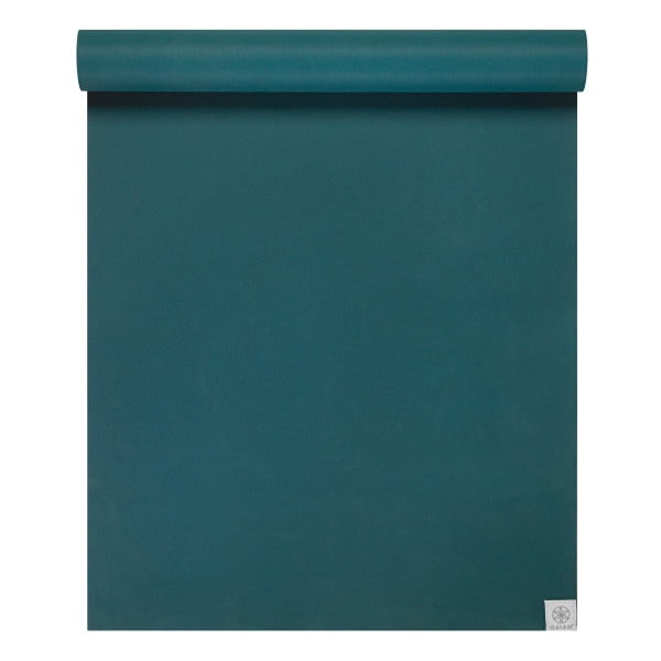 Gaiam Power Grip Yoga Mat Teal 4mm Walmart Com
