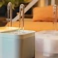 thumbnail image 2 of OUTAD 1.5L Cat Water Fountain Quiet Pet Water Fountain Filter USB Electric Safe Design Adjustable Water Flow Automatic Water Bowl, 2 of 7