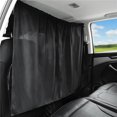 thumbnail image 3 of Yesurprise Car Divider Curtains with Detachable Privacy Sun Shades for Front and Rear, 3 of 8