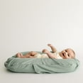 thumbnail image 2 of Snuggle Me Organic Cotton Cover for Infant Loungers - Slate, 2 of 3