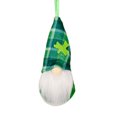 thumbnail image 1 of sweethay St. Patrick Day Pendant Festival Ornament Faceless Dolls Pendants Scene Layout Adorable Plush Gnome Doll Tipo 3 Tipo 3 1 Pc sweethay HA061944-03B, 1 of 7