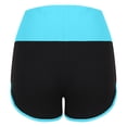 thumbnail image 6 of biudgviw Summer Shorts for Women Mid Low Rise Comfortable Athletic Yoga Shorts Fold over Casual Beach Bottoms, 6 of 7