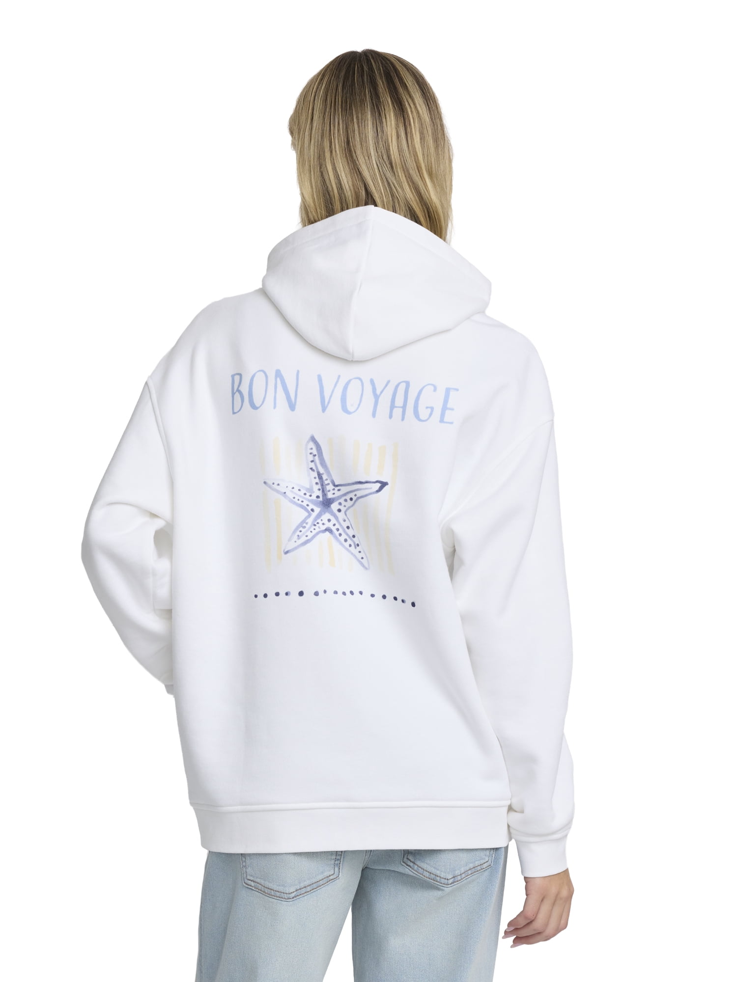 Mills by Millie Bobby Brown Women's Fleece Zip Hoodie, Sizes XXS-XXL