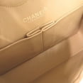 thumbnail image 6 of Pre-Owned Chanel Matelasse 25 double flap caviar leather shoulder bag with..., 6 of 10