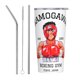 thumbnail image 1 of Vaso Hajime No Ippo de 20 oz, de acero inoxidable, con aislamiento al vacío, para viaje, coche, taza con pajita para bebidas calientes, té helado, café, 1 of 8