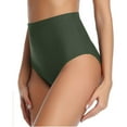 thumbnail image 4 of Women High Waisted Bikini Swim Pants Shorts Bottom Swimsuit Swimwear Bathing, 4 of 4